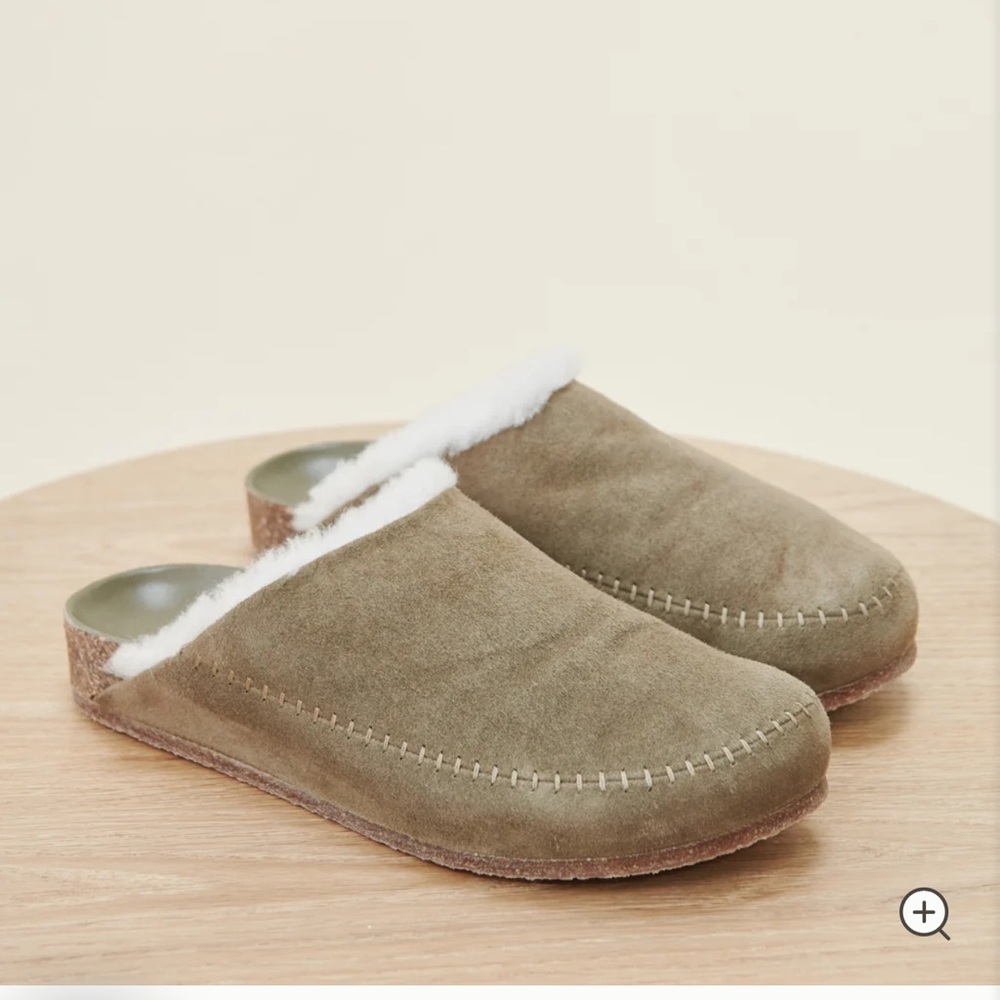 Jenni Kayne NIB Laurel Shearling lined moc clog - size 40, 9